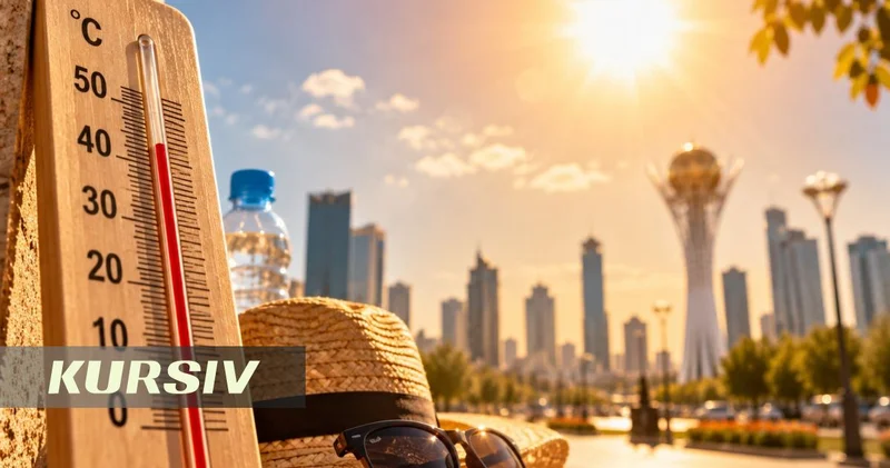 В Казахстане жара усилится до +36°C