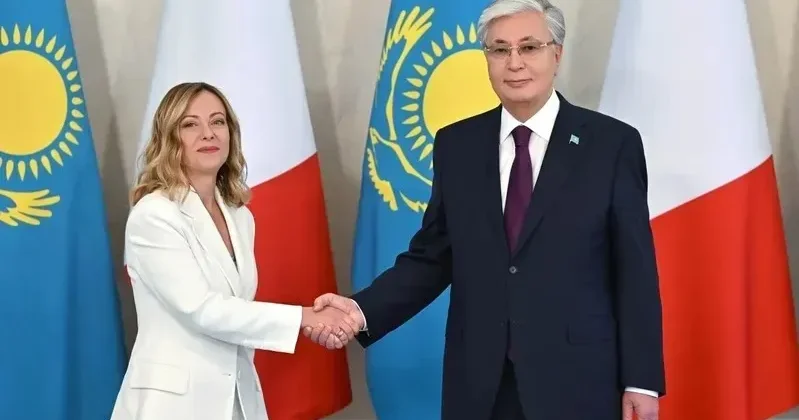 Тоқаев Италия үкіметінің басшысы Джорджа Мелониді құттықтады