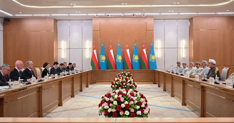 Қазақстан мен Оман көлік және инвестициялық ынтымақтастықты нығайтпақ