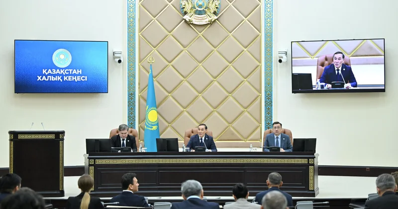Қазақстан Халық Кеңесі комитетінің салалық комиссияларының құрамы бекітілді
