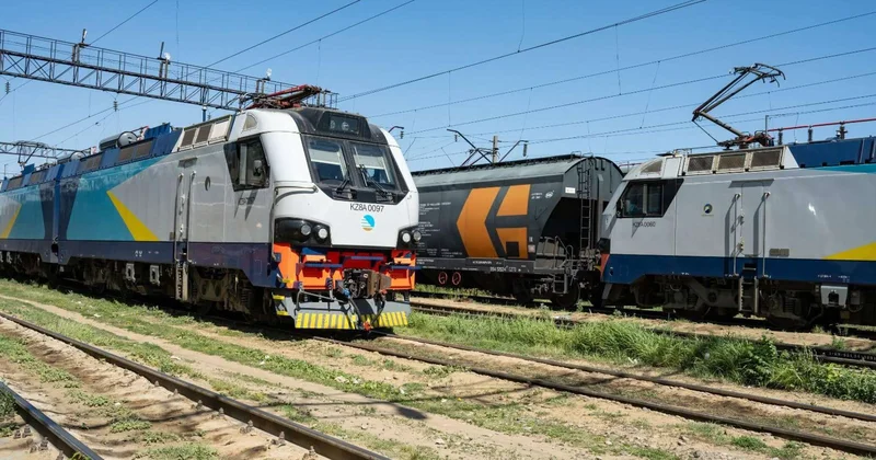 Қазақстан темір жолы паркі 18 жаңа локомотивпен толықты