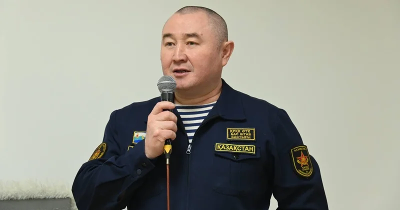 Бывший глава ВМС Казахстана под арестом что о нём известно