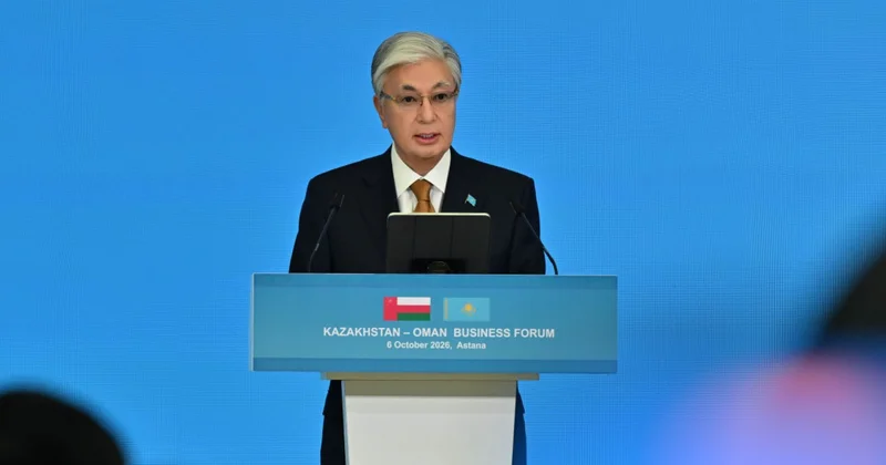 Тоқаев қазақ оман бизнес форумында сөз сөйледі