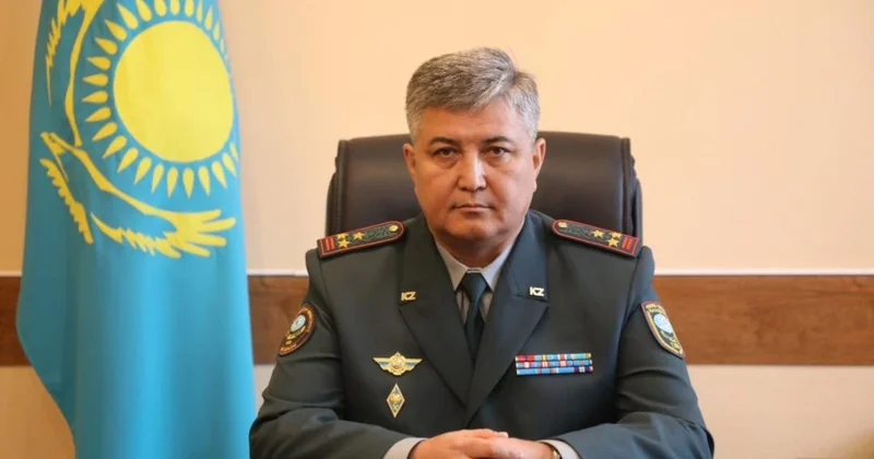 Манарбек Шапагатов назначен начальником ДЧС Карагандинской области