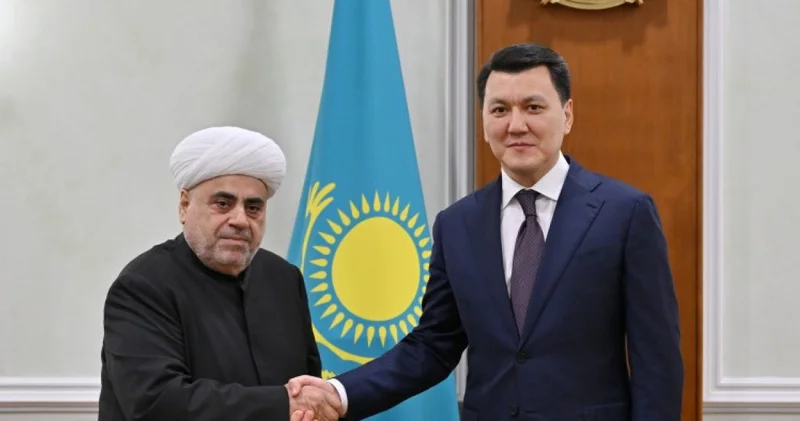 Ерлан Қарин Әл Азһар және әлемдік діни ұйымдар өкілдерімен кездесті