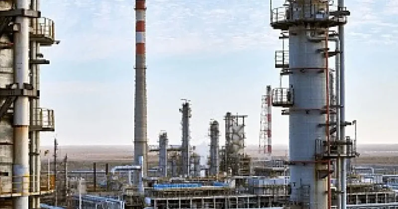 Атырау мұнай өңдеу зауытында жоспардан тыс тексеру жүргізіліп, экологиялық талаптың бұзылғаны анықталды