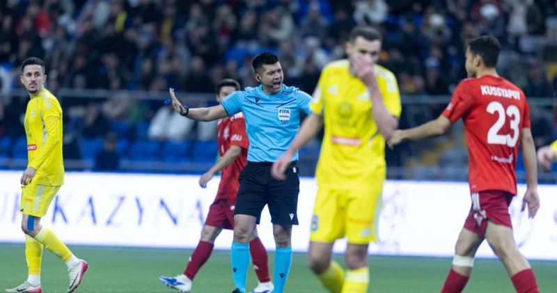 Қазақстандықтар Конференция лигасында төрелік етеді