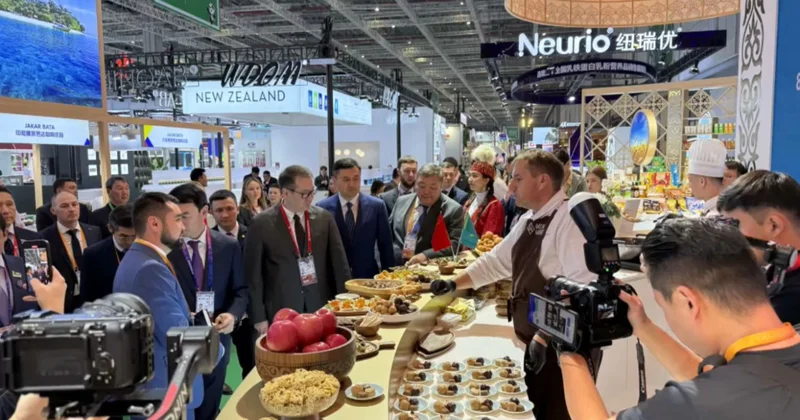 Шанхайдағы импорттық тауарлар көрмесі өтті