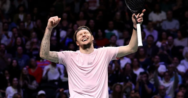 Драмой закончился матч Александра Бублика во Франции