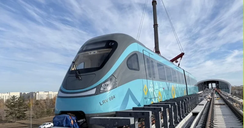 Жұмысқа қабылдау басталды: LRT жүйесіне қызметкерлер іріктелуде