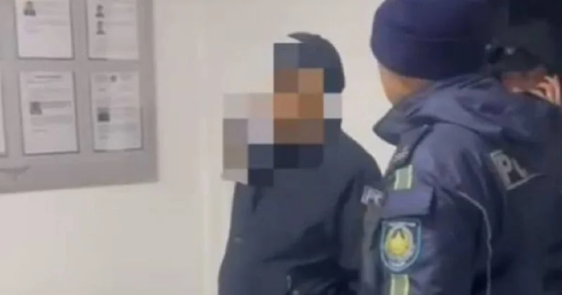 Иностранца в международном розыске нашли в остановленной для проверки машине в Жамбылской области