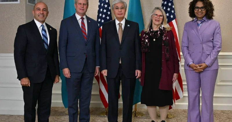 Қ. Тоқаев америкалық конгрессмендерді қабылдады