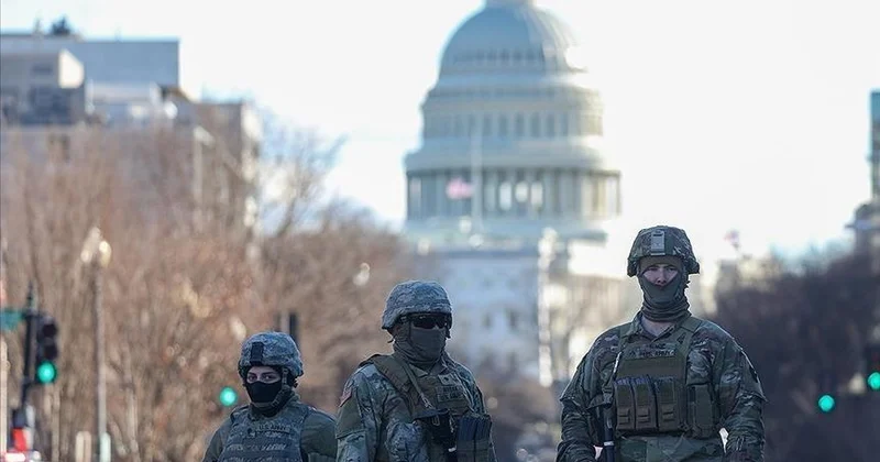 Вашингтонда ұлттық гвардияның қызмет мерзімі 28 ақпанға дейін ұзартылды