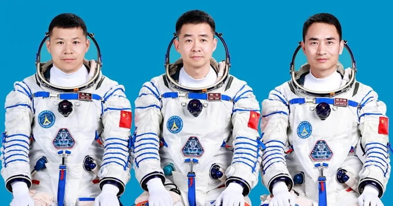 Космонавты не могут вернуться на землю после аварии