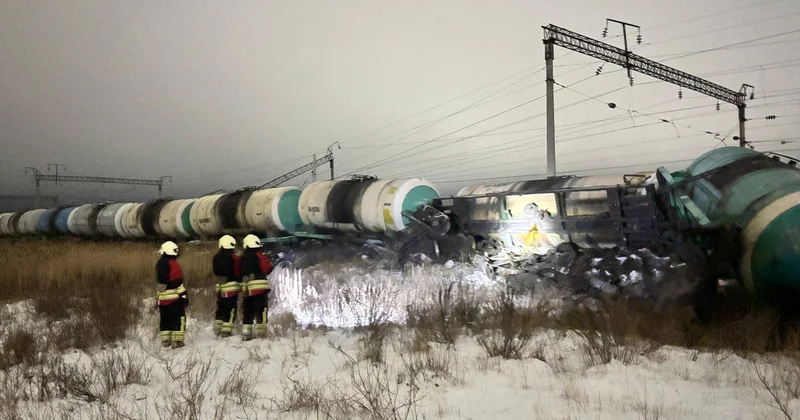 Ақмола облысында пойыз вагондары рельстен шығып кетті: қозғалыс қайта жанданды