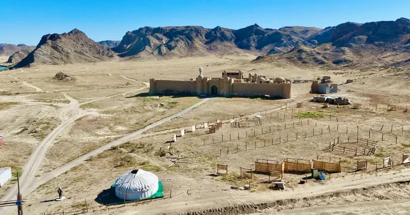 Окунуться в историю номадов