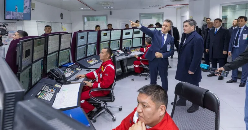 Премьер министр БҚО ның мұнай газ нысандарын тексерді