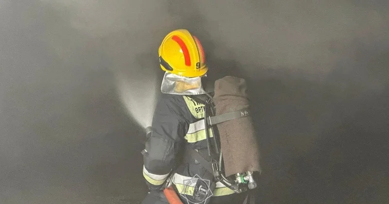 Астанадағы көтерме бөлшек сауда базары өртенді