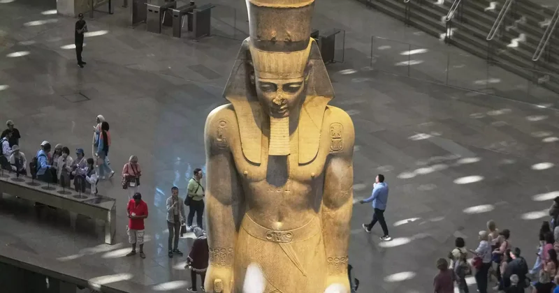 Гизада құны миллиард доллар болатын музей ашылды фото