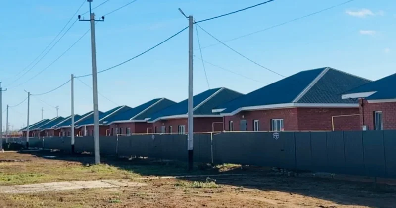 БҚО да су тасқынынан зардап шеккен отбасылар үшін 889 үй салынды