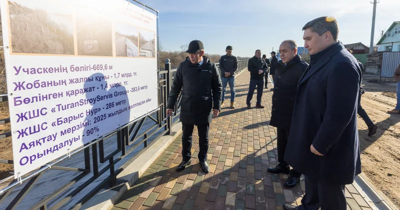 Олжас Бектенов Оралдағы су тасқынынан кейінгі қалпына келтіру жұмыстарымен танысты
