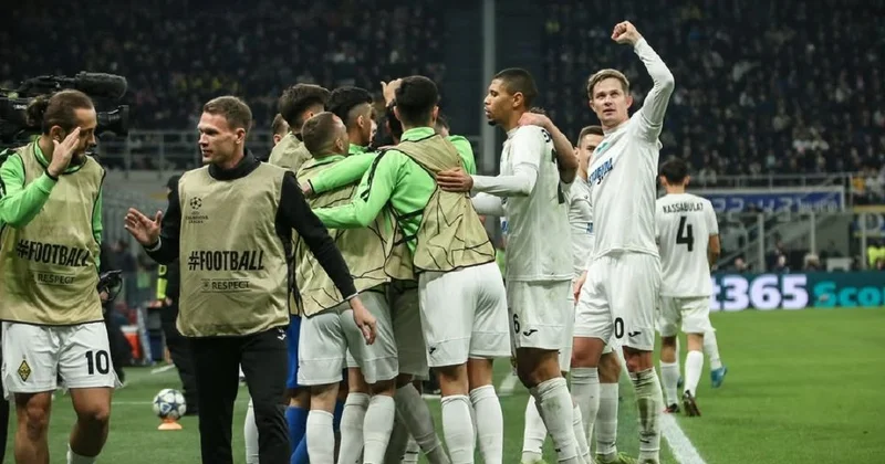 Сколько болельщиков пришли на матч Кайрата с Интером в Милане