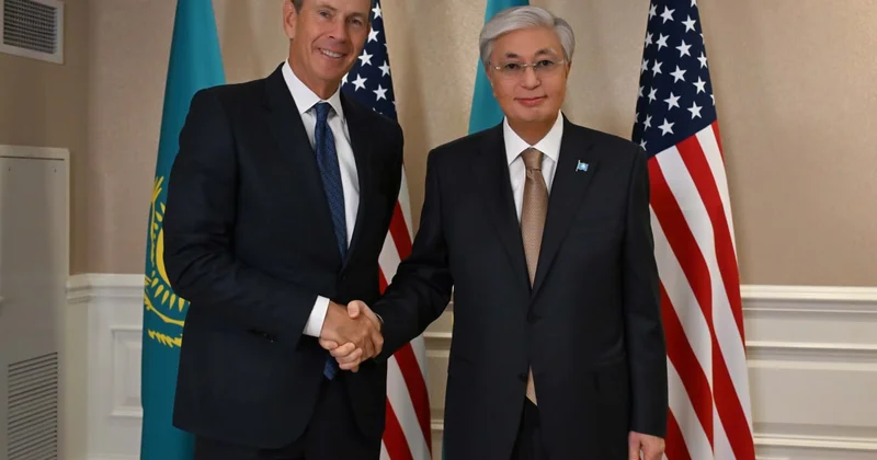 Президент Chevron корпорациясының басшысымен кездесті