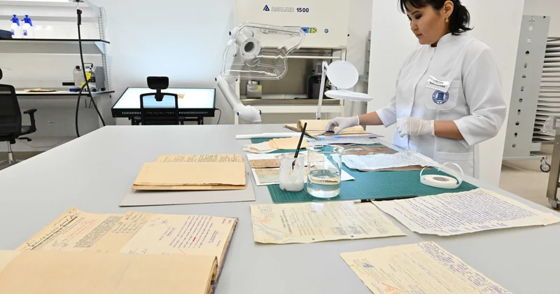 Көне құжаттағы уақыт табы