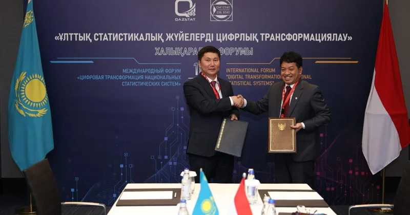 Қазақстан мен Индонезия статистика саласындағы ынтымақтастық туралы келісімге келді