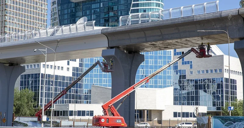 Астанчанам предлагают работу в системе LRT