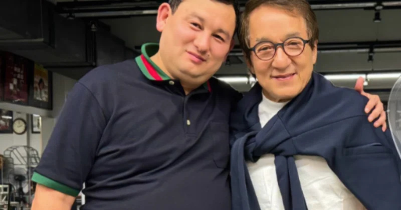 Рустем Омаров снимется с Джеки Чаном в новом фильме