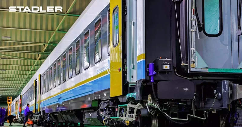 Қазақстанда жасалған вагондар сынақтан сәтті өтті