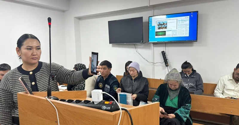 Елге көмек қорының басшысы Ілияс Сариевтің сотында тағы дау болды