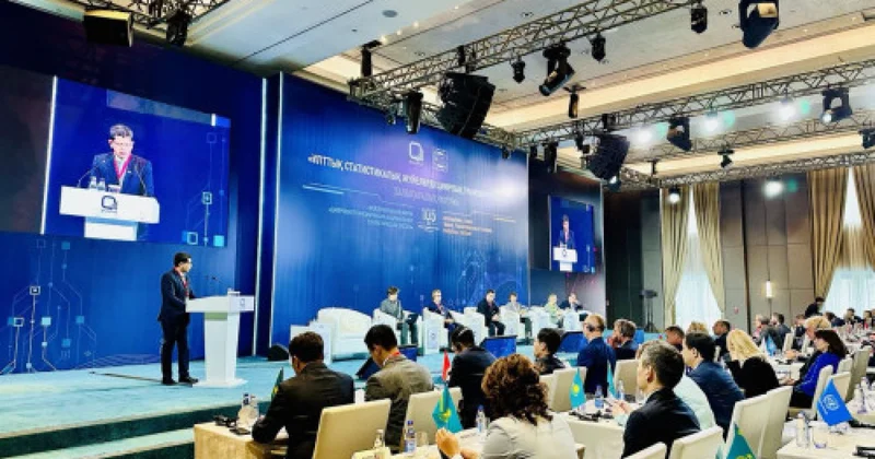 Ұлттық статистикалық жүйелерді цифрлық трансформациялау мәселесі талқыланды