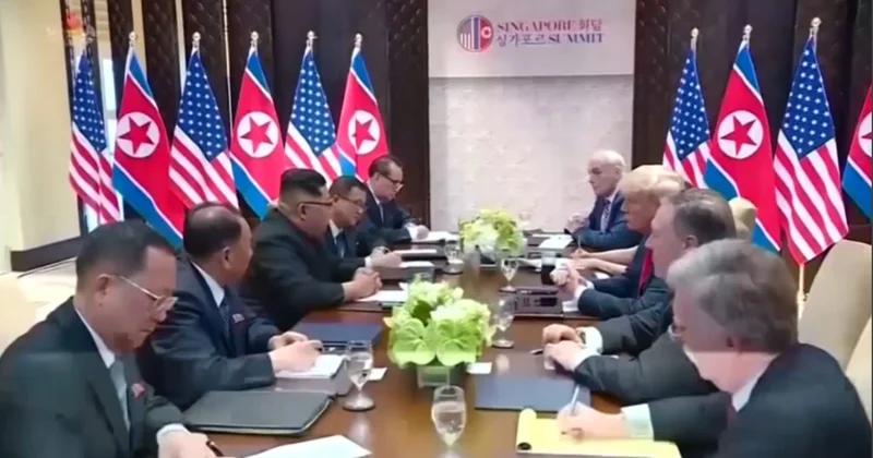 Ким Чен Ын Дональд Трамппен кездеспек