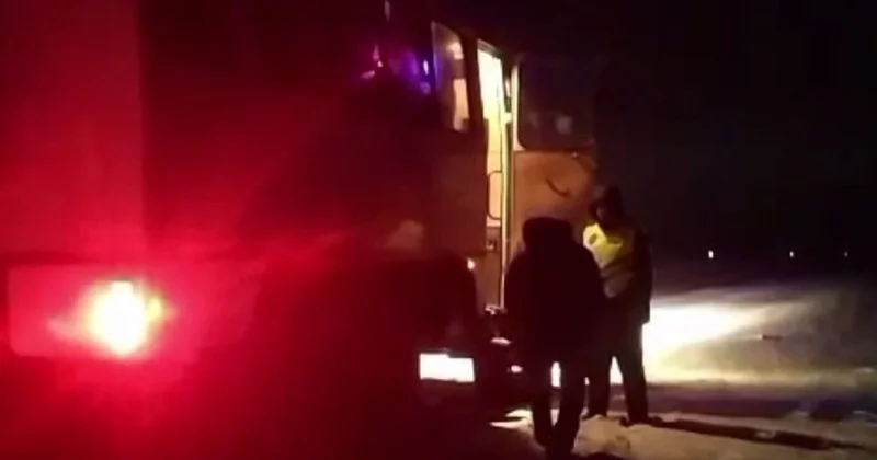 Десятки иностранцев спасли ночью в Акмолинской области