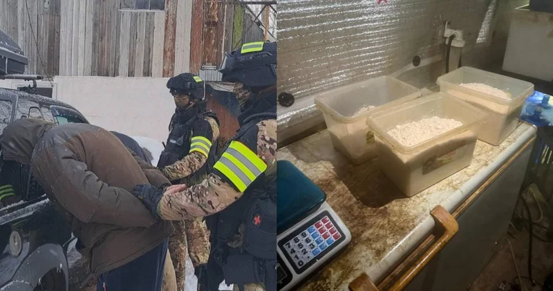 52 келіден астам дайын өнім тәркіленді: Қарағандыда есірткі өндірісімен айналысқан қылмыстық топ ұсталды