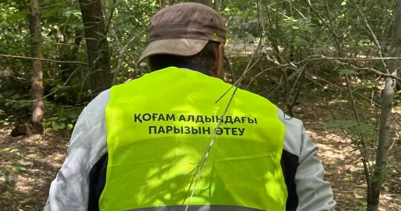 ШҚО да қызғаныштан су шашқан ер адам қоғамдық жұмысқа тартылды