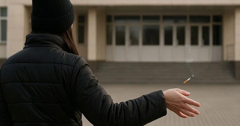 Атырау тұрғыны көшеде темекі қалдығын тастағаны үшін айыппұл арқалады