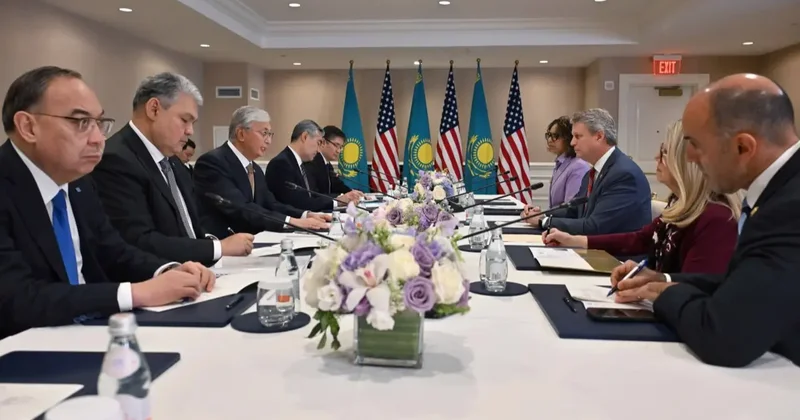 Токаев пригласил американских парламентариев посетить Казахстан