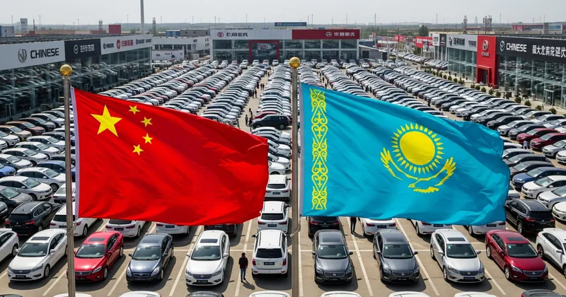 China’s auto price war sends shockwaves into Kazakhstan’s car market