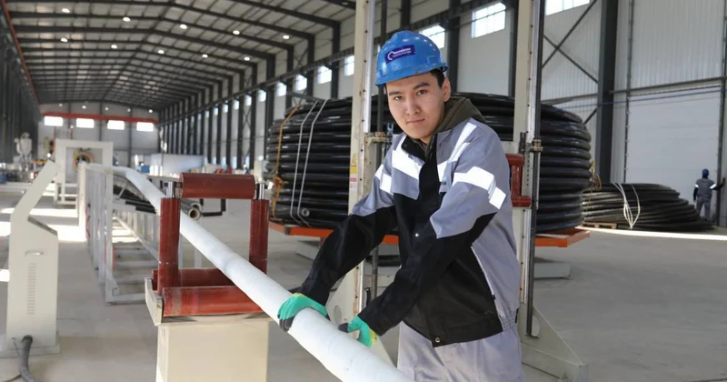 Өндірістік цехтар жұмысын бастады