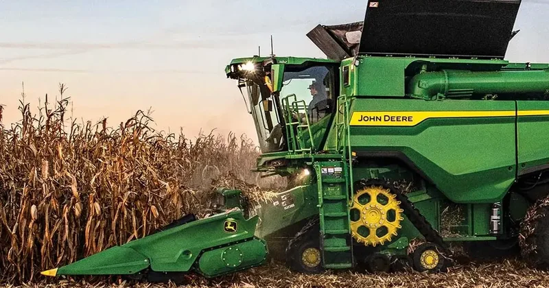 Казахстанский "Агромаш" выпустит 3000 единиц сельхозтехники John Deere в течение пяти лет
