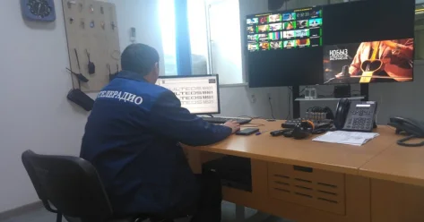 Сотрудники телерадиостанции Большой Шаган проходят 8 км пешком ежедневно депутат