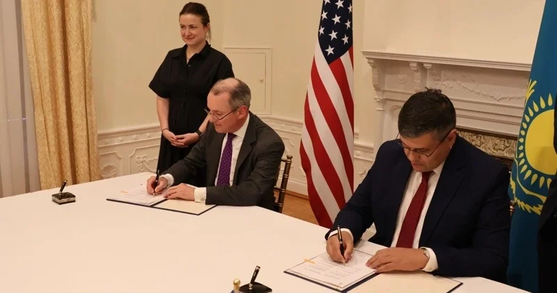 C5 1 саммиті: Қазақстан мен АҚШ цифрлық төлемдер серіктестігін бастады