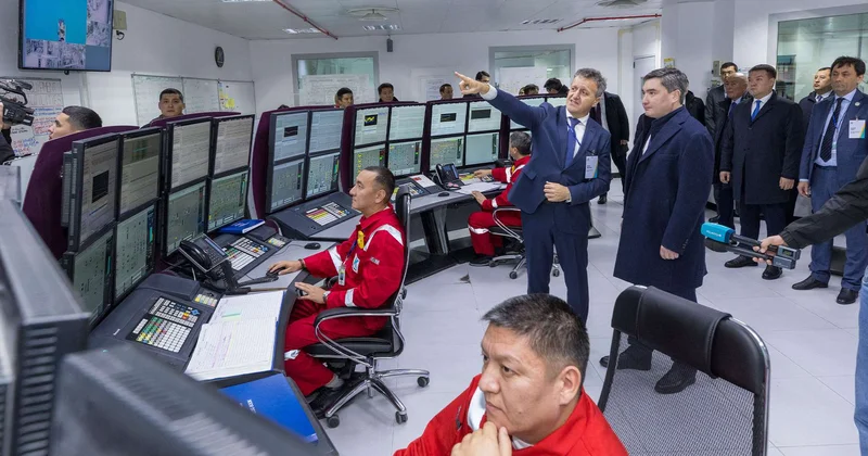 Бектенов проверил развитие нефтегазовой отрасли в ЗКО