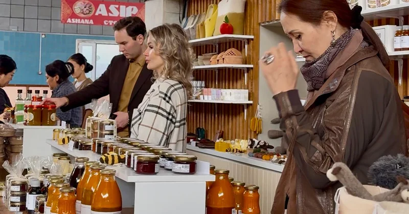 С фермы на прилавок, с прилавка за границу