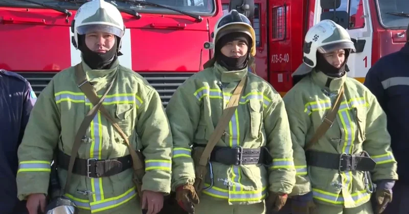 Ұлытау облысында Қыс 2026 оқу жаттығуы өтті