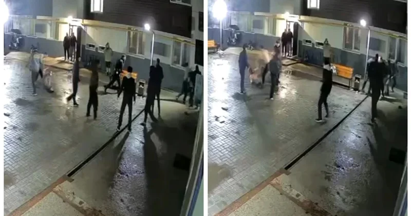 12 адам жабылған : Алматыдағы күзетші мен тұрғынды соққыға жықты