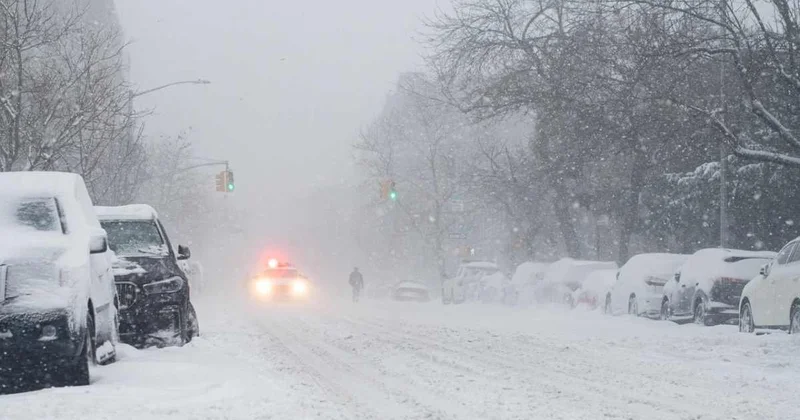 Морозы, снегопады и метели накроют Казахстан